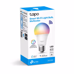TP-Link Tapo Smart Wi-Fi Light Bulb, Multicolor - Additional view 8