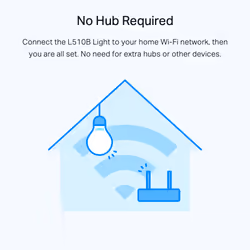 TP-Link Tapo Smart Wi-Fi Light Bulb, Dimmable - Additional view 5