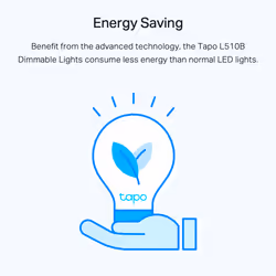TP-Link Tapo Smart Wi-Fi Light Bulb, Dimmable - Additional view 6
