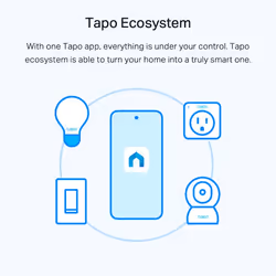 TP-Link Tapo Smart Wi-Fi Light Bulb, Dimmable - Additional view 7