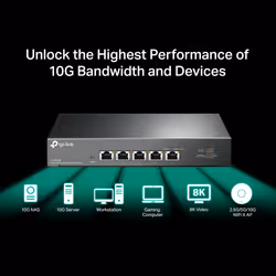 TP-Link 5-Port 10G Desktop Switch - Additional view 5