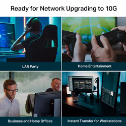 TP-Link 5-Port 10G Desktop Switch - Additional view 6