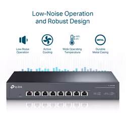 TP-Link 8-Port 10G Desktop/Rackmount Switch - Additional view 7