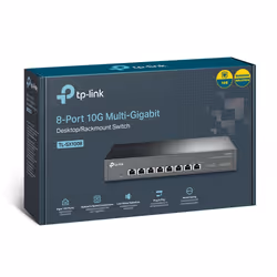 TP-Link 8-Port 10G Desktop/Rackmount Switch - Additional view 8
