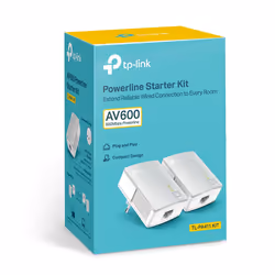 TP-Link AV500 Nano Powerline Adapter Starter Kit - Additional view 4