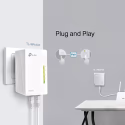 TP-Link Powerline 600 Wi-Fi 3-pack Kit - Additional view 4