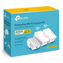 TP-Link Powerline 600 Wi-Fi 3-pack Kit - Additional view 6