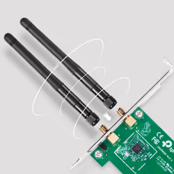 TP-Link TL-WN881ND network card Internal WLAN 300 Mbit/s - Additional view 4