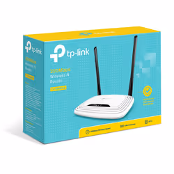TP-Link TL-WR841N wireless router Fast Ethernet Single-band (2.4 GHz) White - Additional view 4