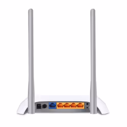 TP-Link TL-MR3420 wireless router Fast Ethernet Single-band (2.4 GHz) Black, White