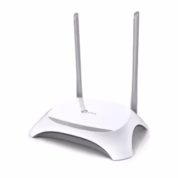 TP-Link TL-MR3420 wireless router Fast Ethernet Single-band (2.4 GHz) Black, White