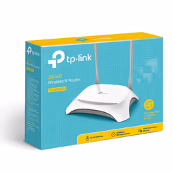 TP-Link TL-MR3420 wireless router Fast Ethernet Single-band (2.4 GHz) Black, White - Additional view 5