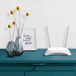 TP-Link TL-MR3420 wireless router Fast Ethernet Single-band (2.4 GHz) Black, White - Additional view 6