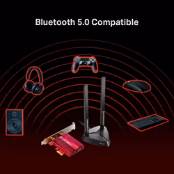TP-Link AX3000 Wi-Fi 6 Bluetooth 5.0 PCIe Adapter - Additional view 7