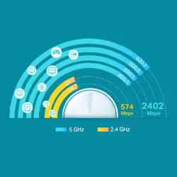 TP-Link AX3000 Whole Home Mesh Wi-Fi System, 3-Pack - Additional view 6