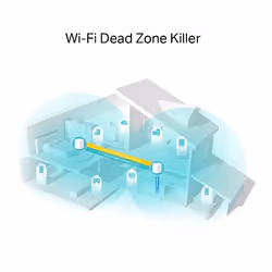 TP-Link AX1800 Whole Home Mesh Wi-Fi 6 System, 2-Pack - Additional view 6
