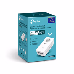 TP-Link TL-WPA8631P PowerLine network adapter 300 Mbit/s Ethernet LAN Wi-Fi White 1 pc(s) - Additional view 7