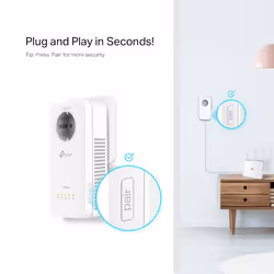 TP-Link TL-WPA8631P KIT PowerLine network adapter 300 Mbit/s Ethernet LAN Wi-Fi White 2 pc(s) - Additional view 7