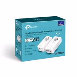 TP-Link TL-WPA8631P KIT PowerLine network adapter 300 Mbit/s Ethernet LAN Wi-Fi White 2 pc(s) - Additional view 8