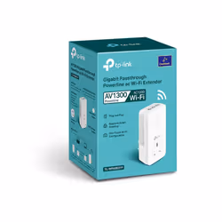 TP-Link AV1300 Gigabit Passthrough Powerline ac Wi-Fi Extender - Additional view 8
