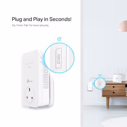 TP-Link AV1300 Gigabit Passthrough Powerline ac Wi-Fi Kit - Additional view 6