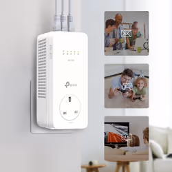 TP-Link AV1300 Gigabit Passthrough Powerline ac Wi-Fi Kit - Additional view 7