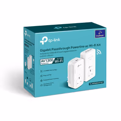 TP-Link AV1300 Gigabit Passthrough Powerline ac Wi-Fi Kit - Additional view 8