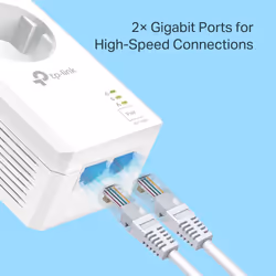 TP-Link TL-PA7027P KIT PowerLine network adapter 1000 Mbit/s Ethernet LAN White 2 pc(s) - Additional view 4