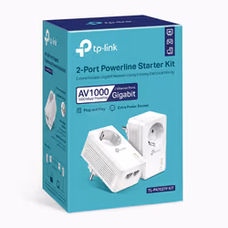 TP-Link TL-PA7027P KIT PowerLine network adapter 1000 Mbit/s Ethernet LAN White 2 pc(s) - Additional view 7