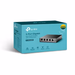 TP-Link 5-Port Gigabit Easy Smart PoE Switch with 4-Port PoE+ - Additional view 4