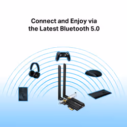 TP-Link Archer TX50E WLAN / Bluetooth 2402 Mbit/s - Additional view 5