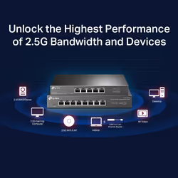 TP-Link 5-Port 2.5G Desktop Switch - Additional view 4