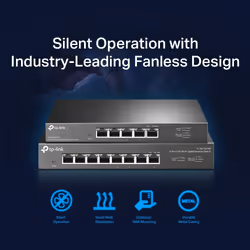 TP-Link 5-Port 2.5G Desktop Switch - Additional view 6