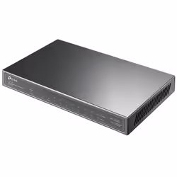 TP-Link 10-Port Gigabit Desktop Switch with 8-Port PoE+ - Additional view 4