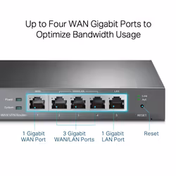 TP-Link SafeStream Gigabit Multi-WAN VPN Router - Additional view 5