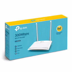 TP-Link TL-WR820N wireless router Fast Ethernet Single-band (2.4 GHz) White - Additional view 4