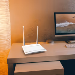 TP-Link TL-WR820N wireless router Fast Ethernet Single-band (2.4 GHz) White - Additional view 5