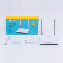 TP-Link TL-WR820N wireless router Fast Ethernet Single-band (2.4 GHz) White - Additional view 6