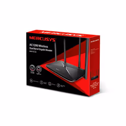 Mercusys AC1200 Wireless Dual Band Gigabit Router