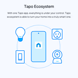 TP-Link Tapo Smart Wi-Fi Light Bulb, Dimmable - Additional view 7