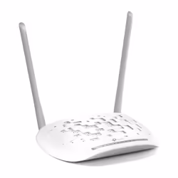 TP-Link 300Mbps Wireless N ADSL2+ Modem Router, Wi-Fi 4 (802.11n), Single-band (2.4 GHz), Ethernet LAN, ADSL, Grey, White, Ta ...