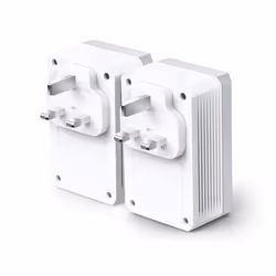 TP-Link AV600 2-port Passthrough Powerline Starter Kit