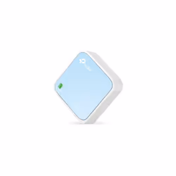 TP-Link TL-WR802N wireless router Fast Ethernet Single-band (2.4 GHz) Blue, White