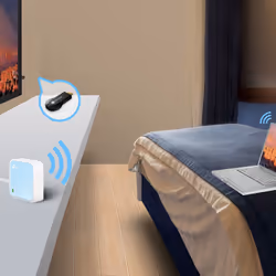 TP-Link TL-WR802N wireless router Fast Ethernet Single-band (2.4 GHz) Blue, White - Additional view 6
