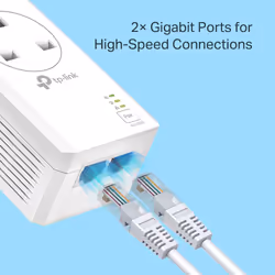 TP-Link AV1000 2-Port Gigabit Passthrough Powerline Starter Kit - Additional view 5