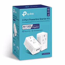 TP-Link AV1000 2-Port Gigabit Passthrough Powerline Starter Kit - Additional view 6