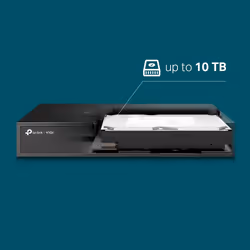 TP-Link VIGI 8 Channel Network Video Recorder - Additional view 5