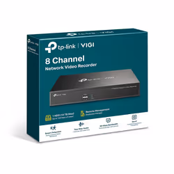 TP-Link VIGI 8 Channel Network Video Recorder - Additional view 7