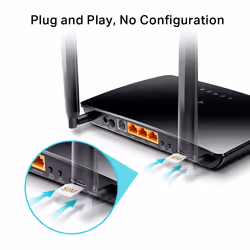 TP-Link N300 4G LTE Telephony WiFi Router - Additional view 4