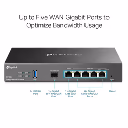 TP-Link Omada Gigabit VPN Router - Additional view 7